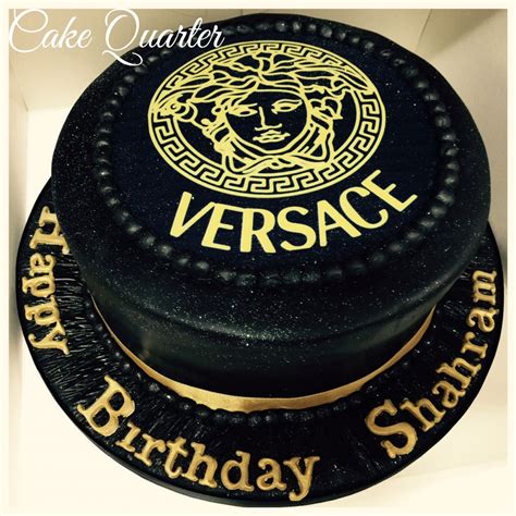 black gold versace cake|VERSACE THEME CAKE .